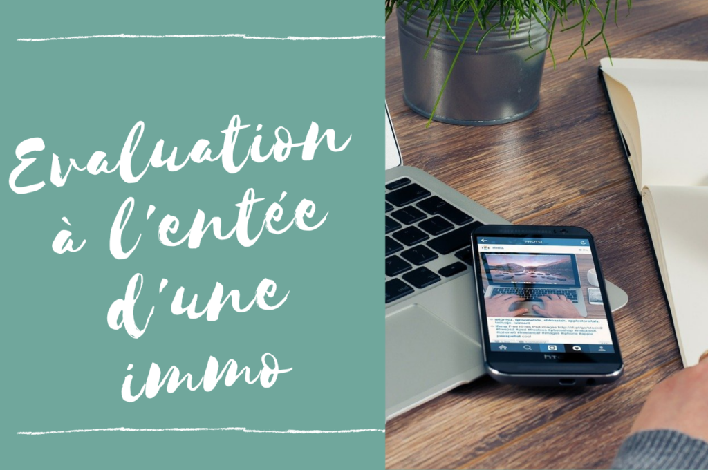 évaluation à l'entrée d'une immobilisation