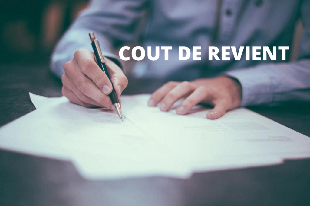 coût de revient